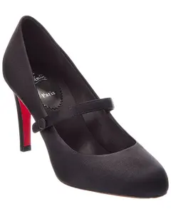 Christian Louboutin Miss Z 100Mm Satin Pump