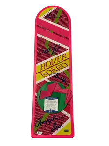 Back to the Future Cast Signed Authentic Autographed Hoverboard #2