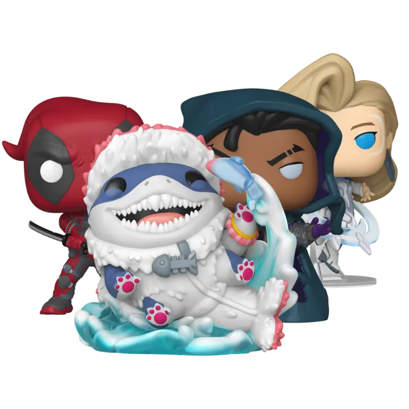 Funko Pop! Marvel Rivals Set