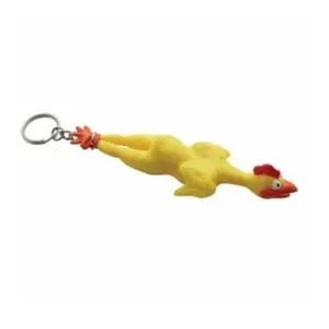 United Pacific – Rubber Chicken Novelty Keychain