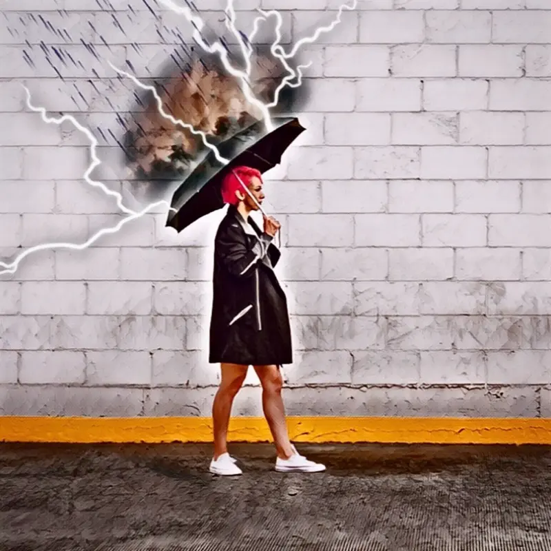 Umbrella Woman