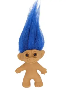 Troll Doll 3 Inch Uneeda Wishnik Collectible Vintage Figure