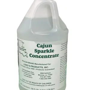 Pelican Brand Cajun Sparkle Concentrate All Purpose Cleaner 128 Fl Oz 1 Gallon Manufactured Since 1950