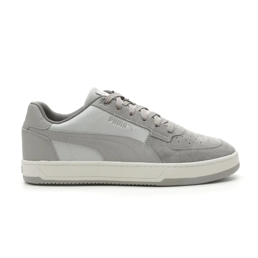 PUMA Mens Caven 2.0 Timeless Lace Up Sneakers Shoes Casual - Grey