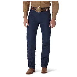 13MWZ Wrangler Men's Cowboy Cut Original Fit Denim Jeans