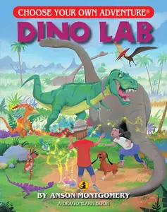 USED Book - Dino Lab by Montgomery, Anson (Paperback) - english