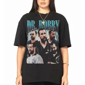 Dr. Robby Robinavitch Tshirt, The Pitt Shirt, Noah Wyle Shirt, Medical Movie Graphic Unisex Cotton Tee