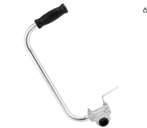 Ergonomic Trimmer Handle with Back Lightweight Aluminum Construction, Universal Fit for Garden Trimmers 15" x 5" Comfort Grip