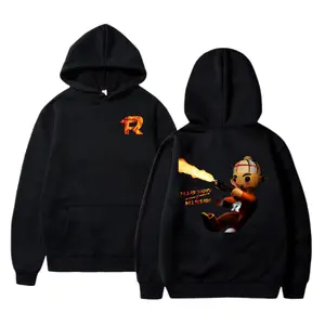 Fuerza Regida Tour Classic 2 Sided Hoodie, Sweatshirt, T-Shirt, Soft Cotton Pullover, Latin Streetwear Merch for Men & Women