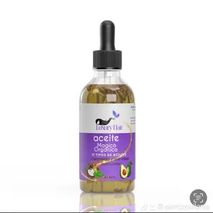 Aceite Magico Estimulador/Magic Hair Oil - Natural Hair Growth Booster