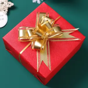 Each package contains 10 colorful decorative gift-wrapped bow bouquets, suitable for weddings, birthdays, Christmas, Children's Day and other festive occasions.