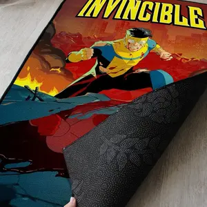 Invincible Rug 2025, Comics Series Cover Carpet, Invincible Fan Art - Image Series Poster Rug - Soft Floor Cover