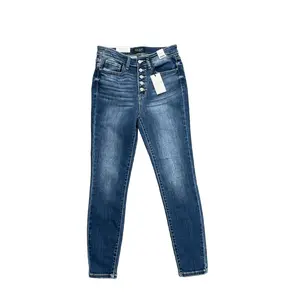 Judy Blue High Waist Buttonfly Skinny Fit Denim Jeans