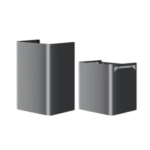 Arspura 19’‘Range Hood Extension for Wall Mount Stainless Steel Chimney Duct Adjustable Cover Ceiling