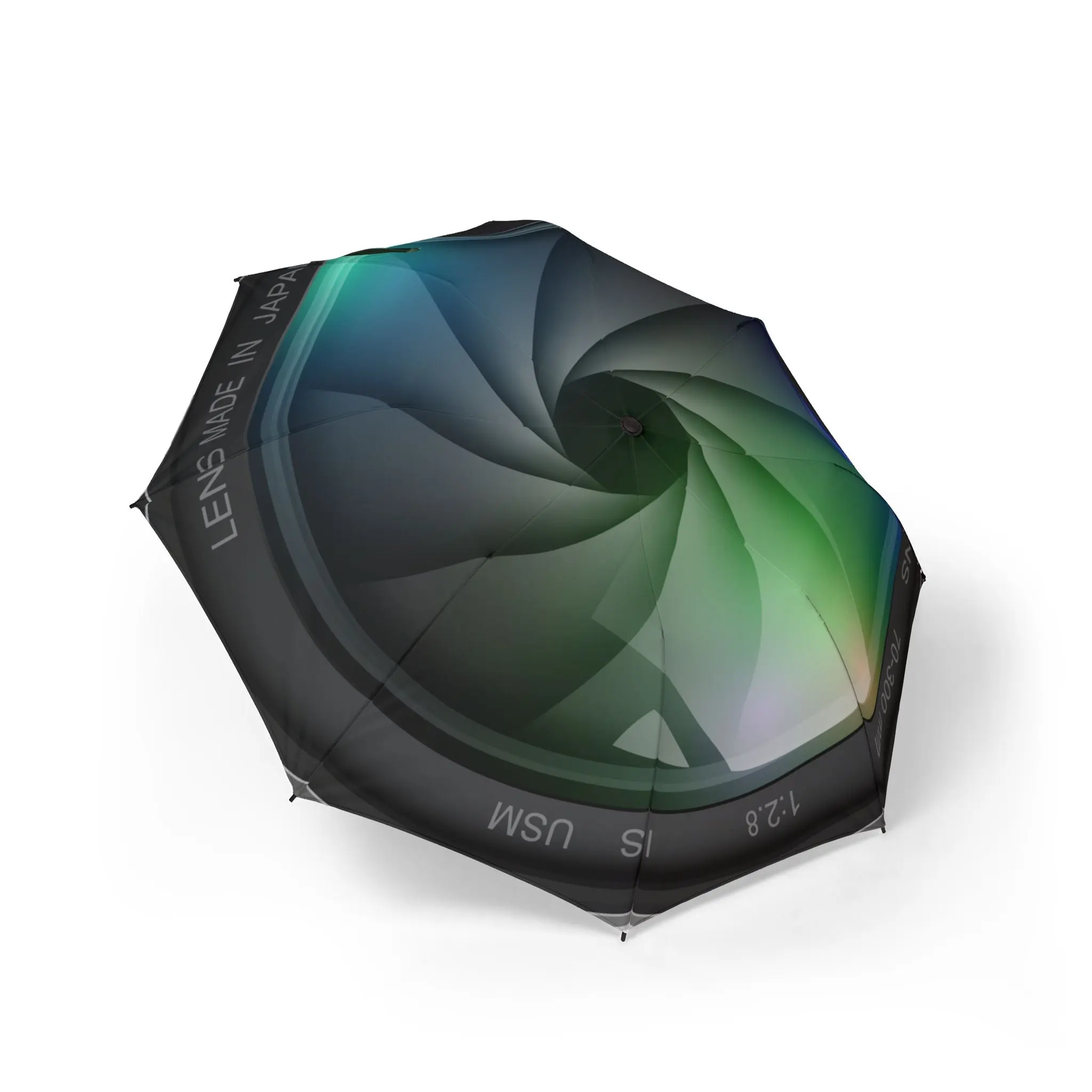 Camera lens Umbrella - Semi-Automatic Foldable Design