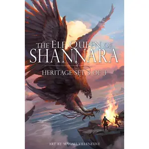 Art Portfolio: The Elf Queen of Shannara