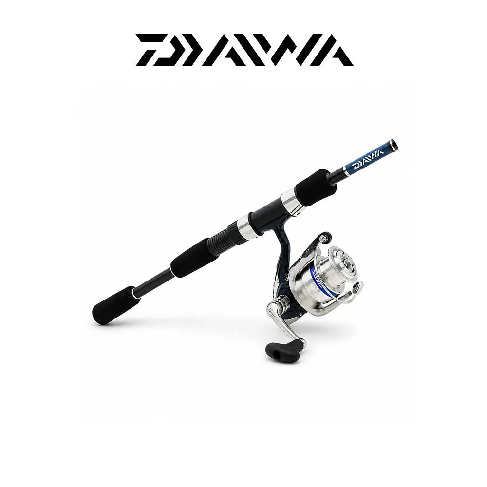Daiwa DSK25-2B/F662M Shock Freshwater Spinning Combo