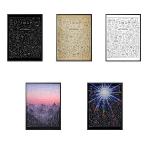 Great Awakening Map Poster, Great Solar Flash Prints, Conspiracy Infographic Wall Art, Home Decor UNFRAMED