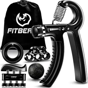 FITBEAST ADJUSTABLE HAND GRIP STRENGTHENER/ ACCESSORIES
