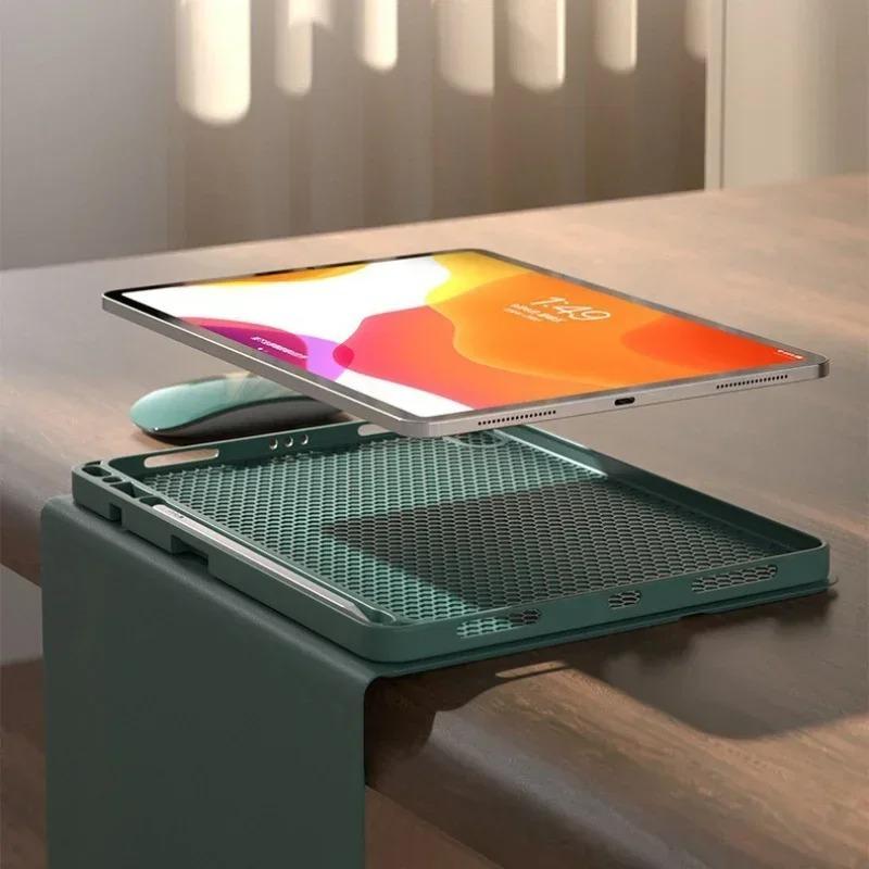 Free Mouse Touchpad Folding Wireless Keyboard for iPad 10 2022 Pro 11 Air 6 Air 5 4 Case Air 3 Pro 10.5 10.2 8th 9 Gen Magnetic Keyboard Case