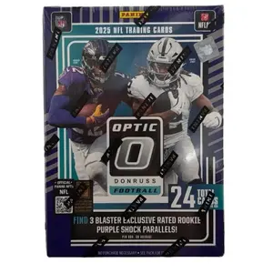 2025 Panini Optic Blaster - 3 blaster exclusives - Rated Rookie and Purple Shock parallels!!