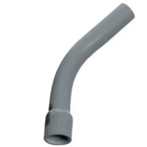 Thomas & Betts-Carlon UA7AKB-CAR 2.5 in. 45-Degree PVC E lbow