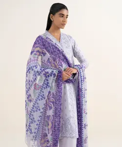 Sapphire Stitched 3 Piece Lawn 3PESGS26V022 (Y-91) J(9)