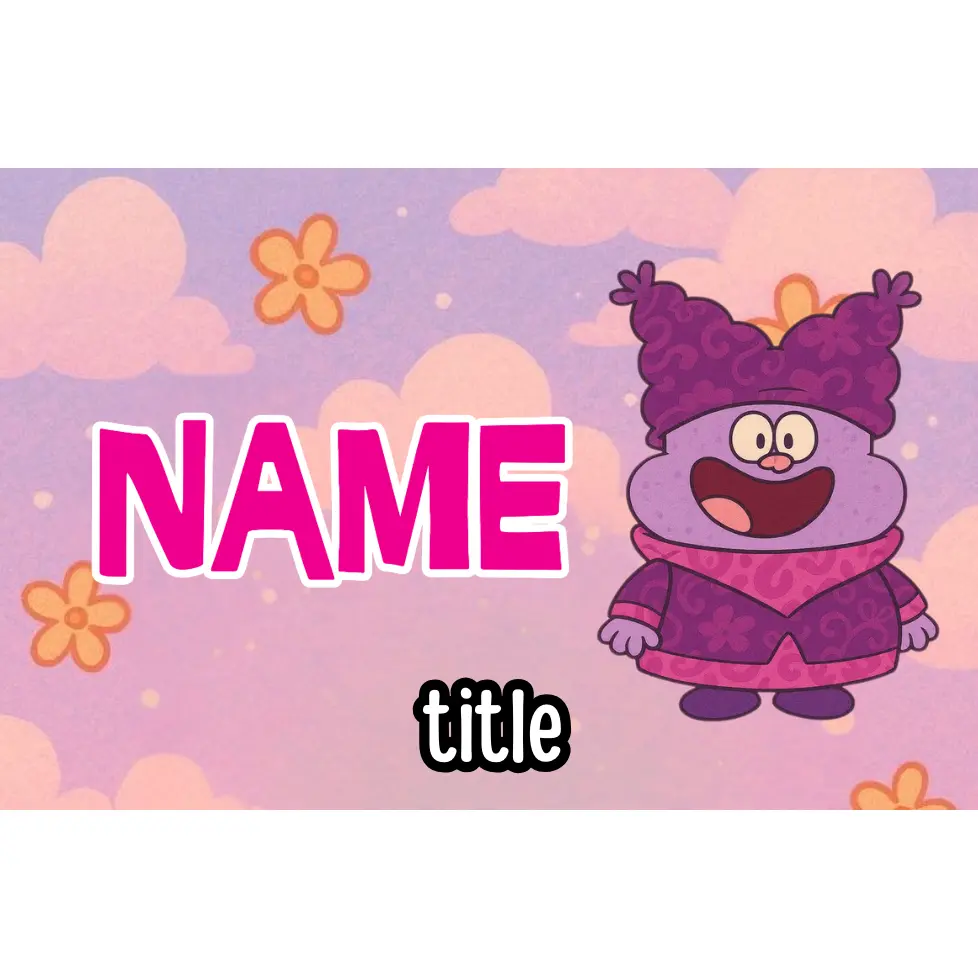 Chowder Badges
