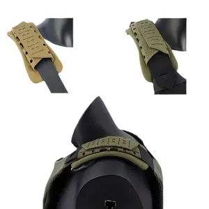 Ice Hockey Protective Shoulder Cushion Pad - Breathable, Anti-Slip, Laser-Cut Tactical Support for Vest Straps, Backpack Straps