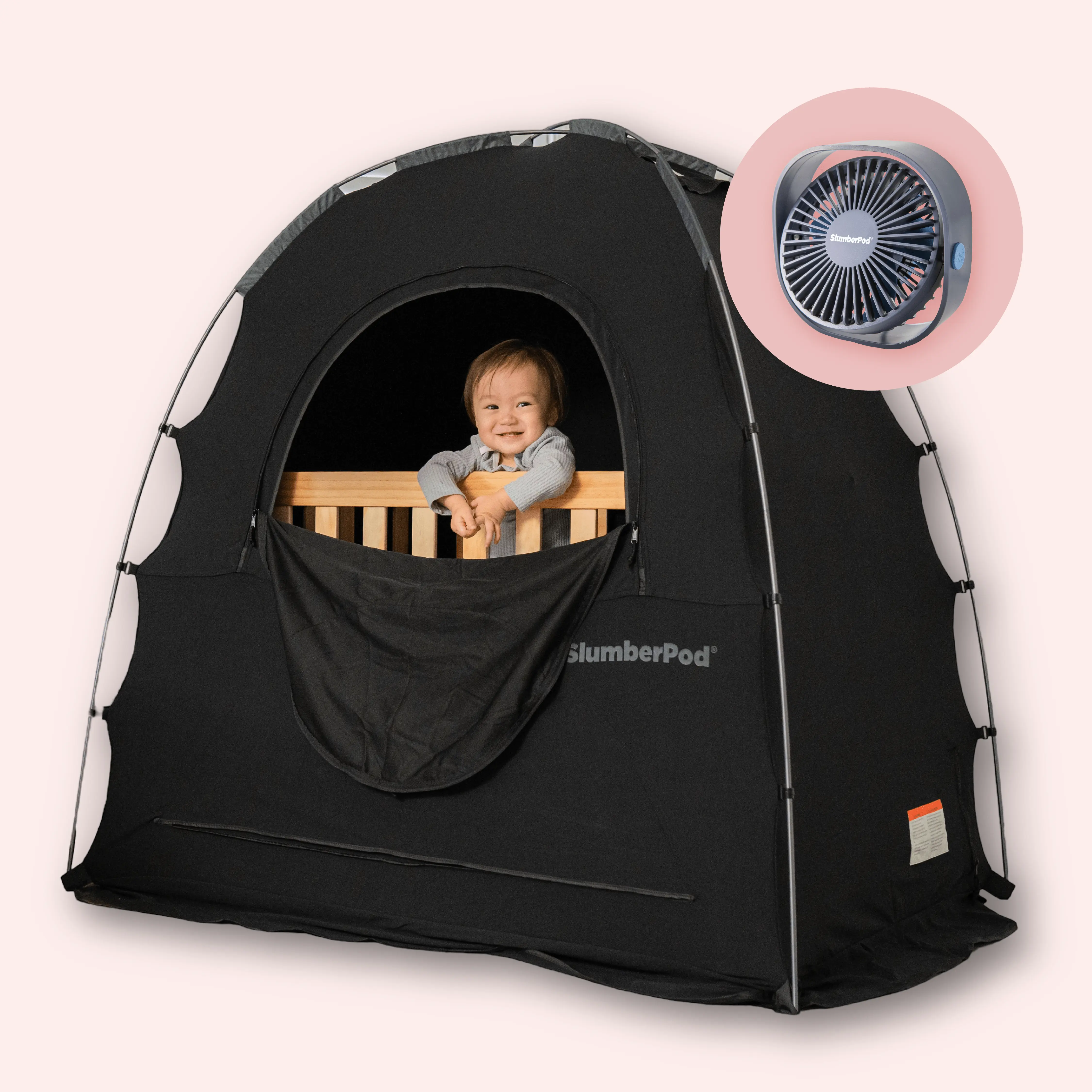 SlumberPod with Fan