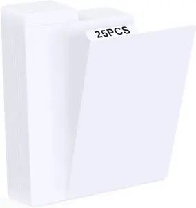 Comic Book Dividers, 25 Pack Cardboard Comic Book Dividers with Tabs for Comic Book Storage Box Leyzan