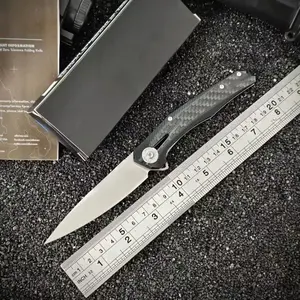 0707 EDC Folding Knife, CNC Machined Precision, High-End Pocket Knife for Outdoor Adventures & Everyday Carry