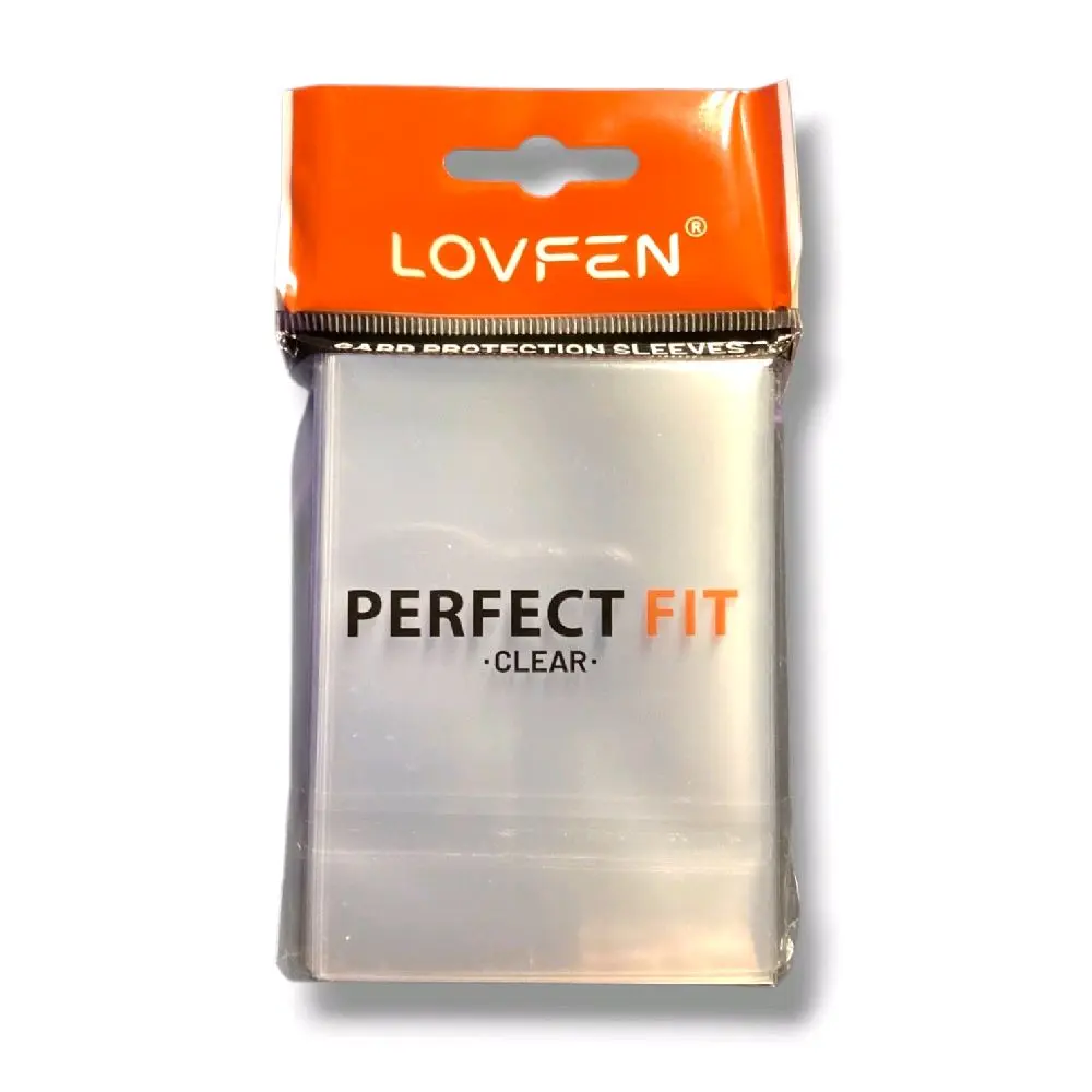 Lovfen 100 Penny Sleeves
