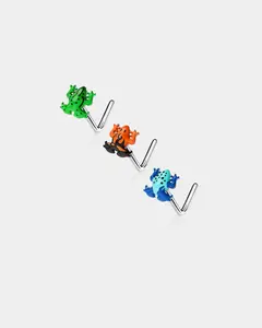 Colorful Frog Nose Stud