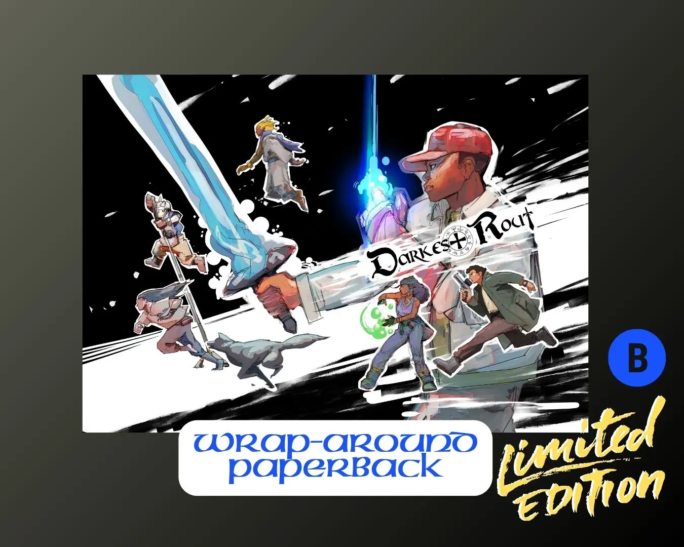 Darkest Rout: Book Two – Limited Edition (Manga Wrap-Around Cover by Reggie Roquemore)
