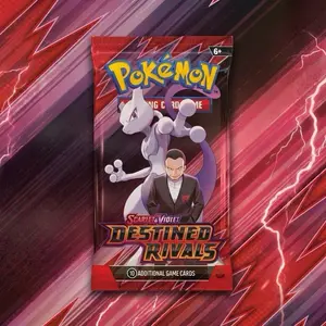 Destin Rivals : Pokémon TCG Booster Pack