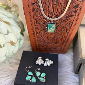 Montezuma Royston Turquoise Necklace