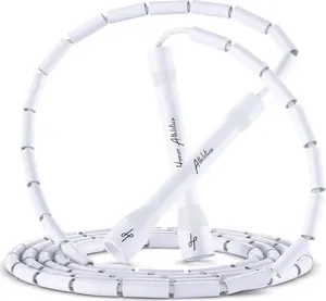 2.0 Beaded Jump Rope - Adjustable with Unbreakable Handles & Shatterproof Beads for Enhanced Fitness