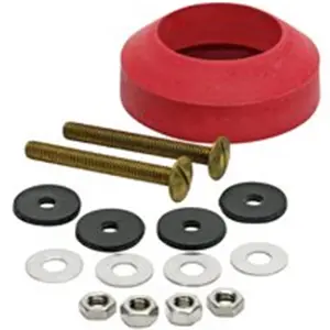 Fluidmaster 6102 Tank Gasket Kit With 2 Bolts