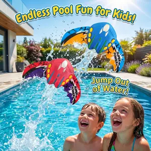 2-Pack Set Kids Pool Diving Toy, Water Swimming Dive Pool Game, Toddler Bath Toy Play Set , Summer Pool Toys Swimming Pool Water，Hydrodynamic Manta Ray Toy，Fun Outdoor Beach Lake Swim Summer Party Gift  Boy Girl summervibes Interactive Pool Games