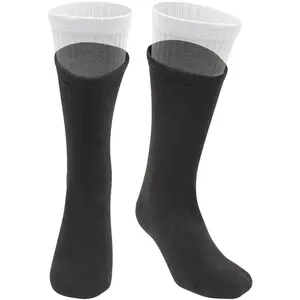 Black - Polar Fleece Boot Liners