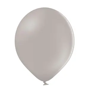 5" Warm Grey Premium Quality Balloons 100 per bag #18650