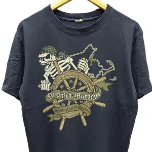 Vintage Y2k Dropkick Murphys Field Of Athenry Punk Rock Band T-shirt Unisex, Dropkick Murphys T-shirt