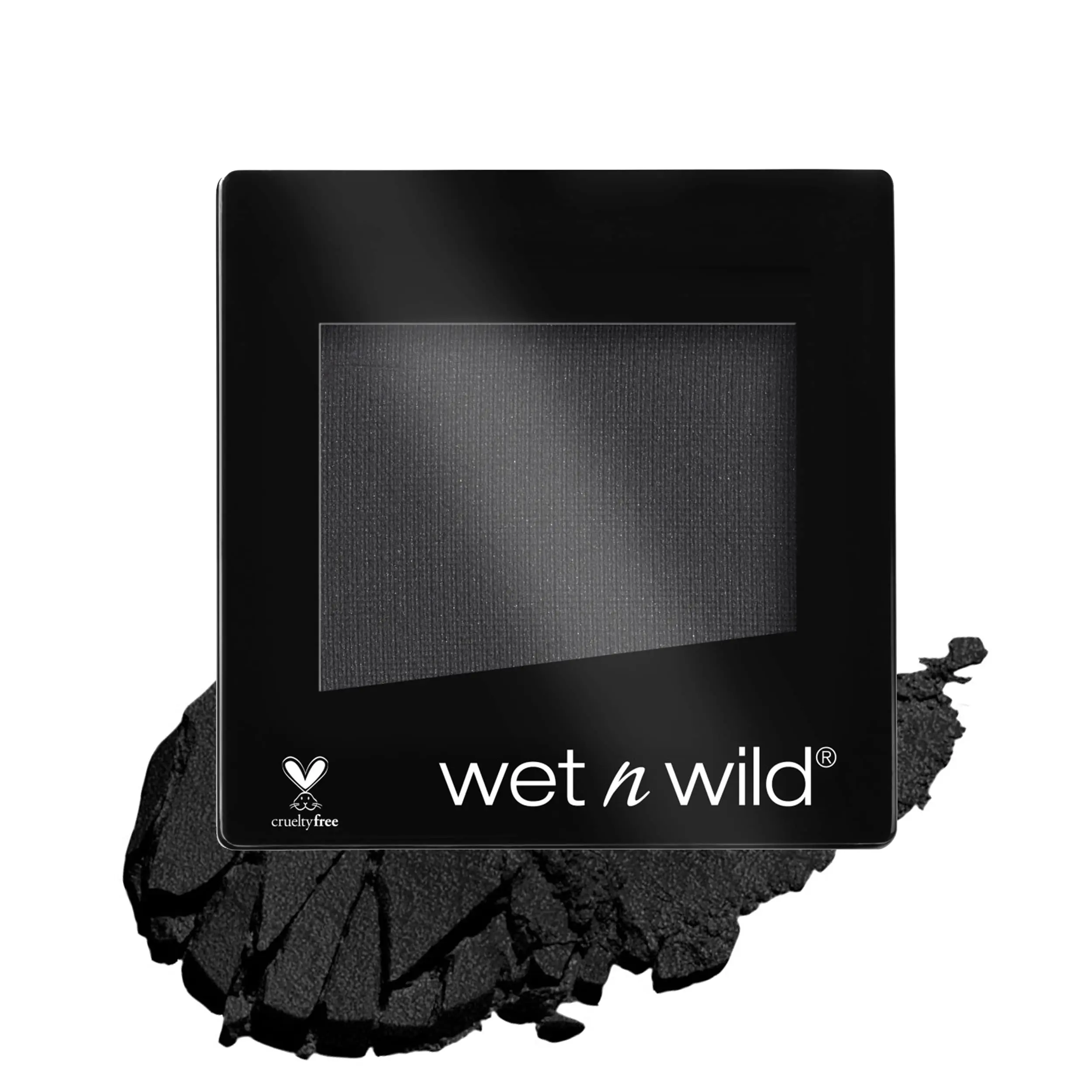 wet n wild Color Icon Satin Eyeshadow Single | High Pigment Long Lasting | Panther