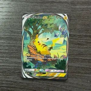 Pikachu EX Immersive - Fan Made Art Card - Pokémon TCG Pocket Proxy