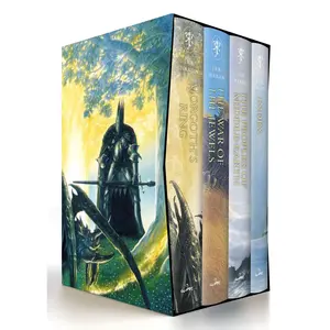 The History of Middle-earth Box Set #4: Morgoth's Ring / The War of the Jewels / The Peoples of Middle-earth / Index by Christopher Tolkien||J.R.R. Tolkien [Hardback Book]