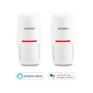 XODO PS2 Smart Motion Sensors - Wireless Home Security Detection