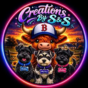 Creations By S&S LLC shop logo
