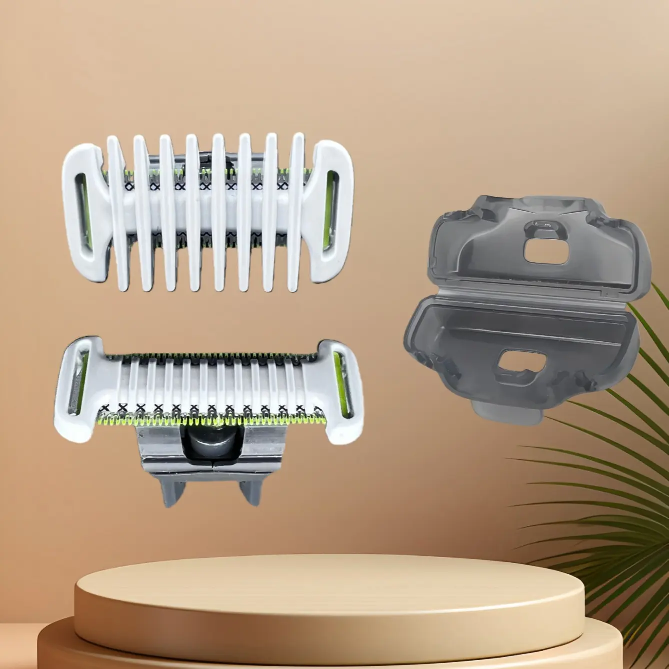 Oneblade Qp Series Durable Comb Teeth Protector, 3mm Skin Guard for Qp2520/qp2530/qp2620/qp2630, Essential Beauty Accessory