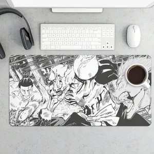 Anime Large Gaming Mouse Pad with Detailed Character Design for Enhanced Gaming Experience Smooth Surface & Large Size for Extended Sessions
